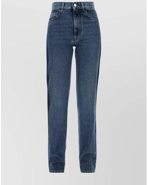Philosophy Denim Straight-Leg Trousers - Blue