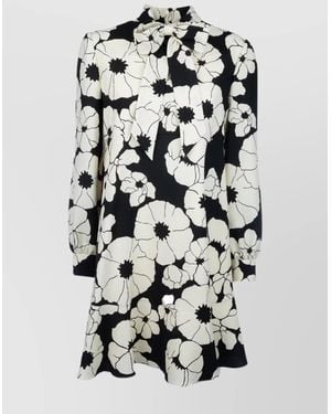 Celine Mini Dress - Black