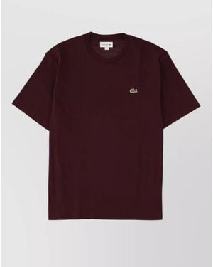 Lacoste Shirt - Red
