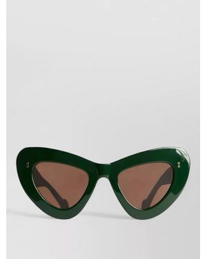 JW Anderson Butterfly Sunglasses - Green
