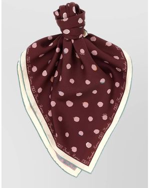 Fendi Scarf - Red