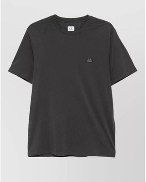 C.P. Company Cotton Regular-Fit Short-Sleeve T-Shirt - Black