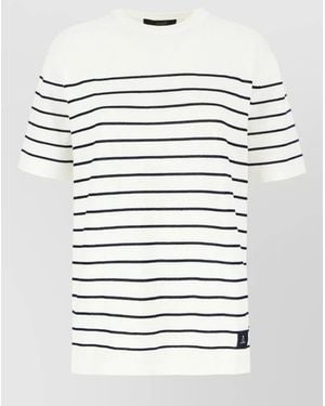 The Seafarer Knitted Top - White