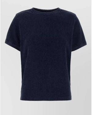 GIMAGUAS Cotton T-Shirt - Blue