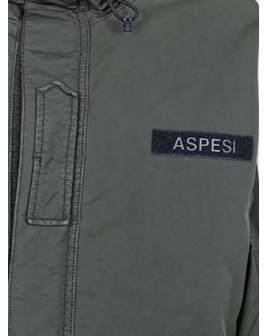 Aspesi Lightweight Parka - Grey