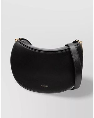 Wandler Calf Leather Shoulder Bag - Black