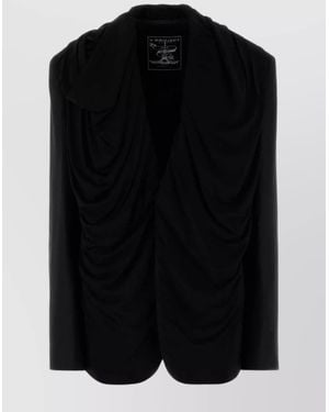 Y. Project Oversized Blazer - Black