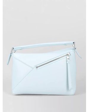 Loewe Puzzle Edge Small Shoulder Bag - Blue