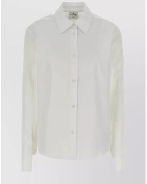 Courreges Cotton Shirt - White