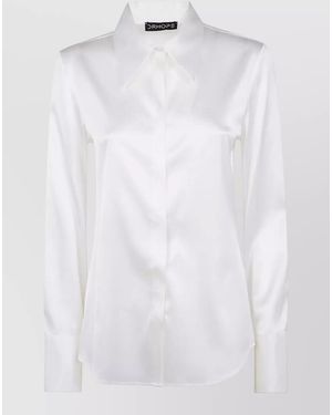 DR. HOPE Silk Shirt - White