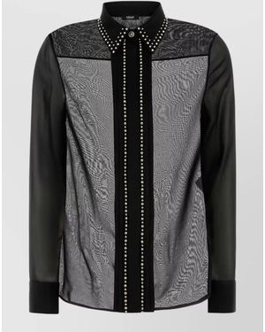 Versace Silk Shirt - Black