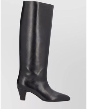 Bally Leather Boots - Black