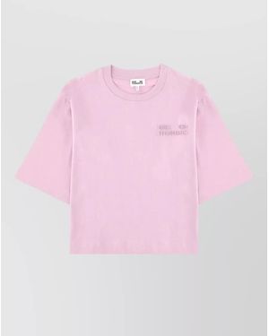 Baum und Pferdgarten Organic Cotton Loose-Fit T-Shirt - Pink