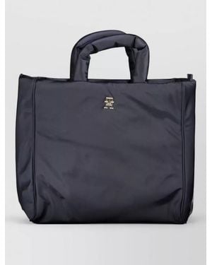 Tommy Hilfiger Quilted Tote Bag - Blue