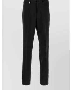 Prada Tailored Pants - Black