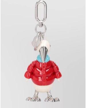Moncler Key Case - White