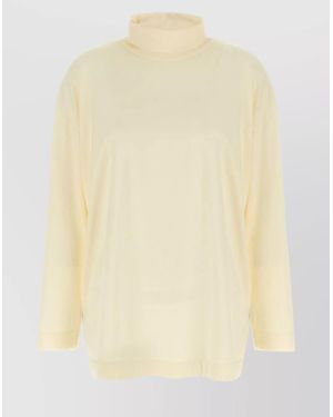 Haikure 'Ivy' Turtleneck Long Sleeves Knitwear - Natural