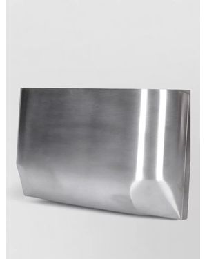 Rick Owens Na Clutch Bag - Grey
