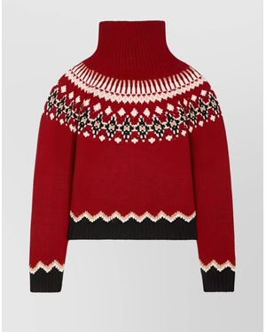 Alanui Turtlenecks - Red