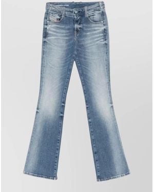 DIESEL High-Rise Flared Jeans - Blue