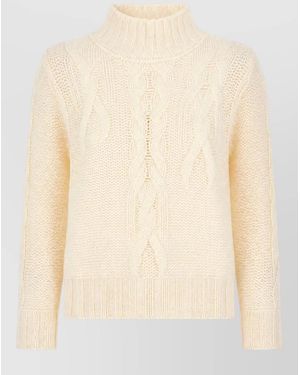 Panicale Cashmere Blend Jumper - Natural