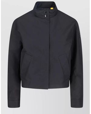 Moncler Genius Cropped Jacket - Blue
