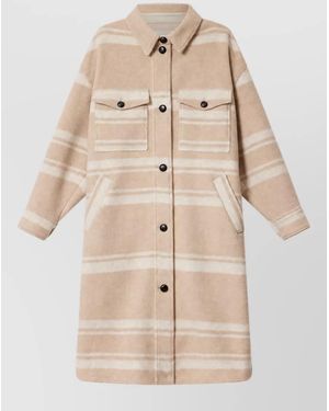 Isabel Marant Fitted Jacket - Natural