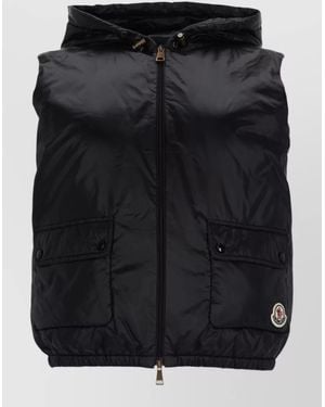 Moncler Puffer Gilet - Black