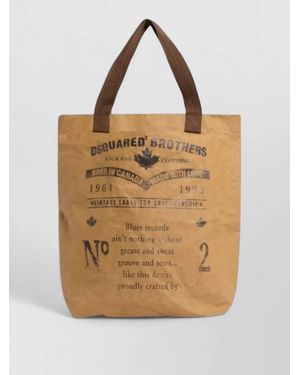 DSquared² Tote Bag - Natural