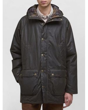 Barbour Cotton Parka - Black