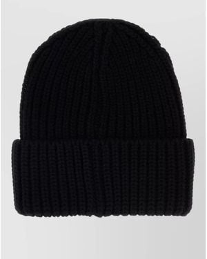 Saint Laurent Wool Beanie - Black