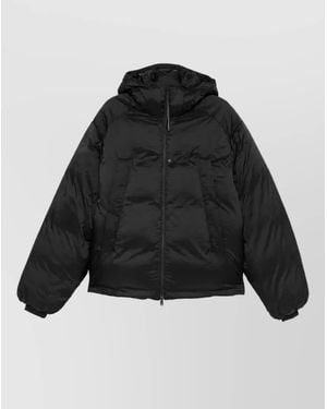 Y-3 Down Quilted Puffer Jacket - Black
