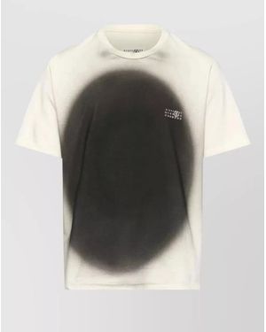 MM6 by Maison Margiela Cotton Graphic Print Short-Sleeve T-Shirt - Multicolour
