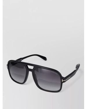 Tom Ford Sunglasses Ft0884 Square Gradient Lenses - Metallic