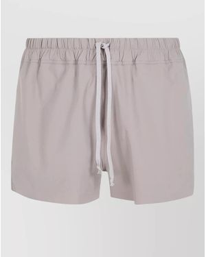 Rick Owens Nylon Swim Shorts - Gray