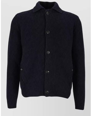 Zanone Wool Jumper - Blue