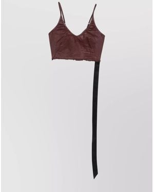Rick Owens Sleeveless Top - Purple