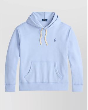 Polo Ralph Lauren Logo Hoodie - Blue