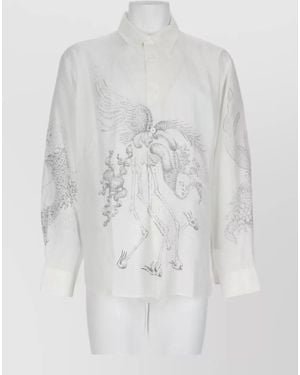 Our Legacy Printed Shirt - White