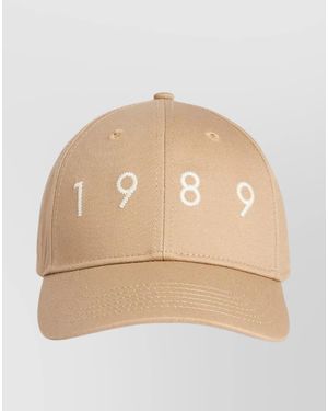 1989 STUDIO Cotton Baseball Cap - Natural