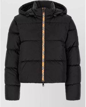 Burberry Down Jacket - Black