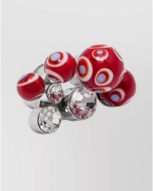 Dries Van Noten Ring - Red