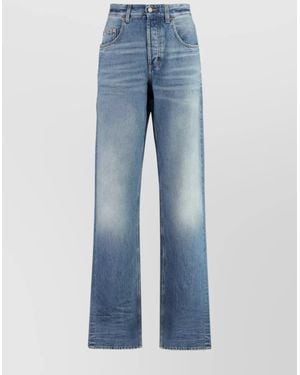 Saint Laurent PANTS ワイドパンツ Twill WideLeg 824389Y7K17 wide-leg pants in wool twill | Saint Laurent | YSL DK