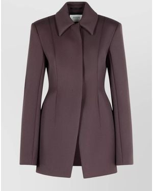 Sportmax Slim-Fit Blazer - Purple