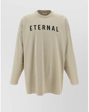 Fear Of God Eternal T-Shirt - Natural