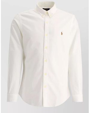 RRL Cotton Shirt - White