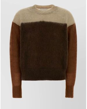 Isabel Marant Mohair Jumper - Brown