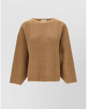 Loulou de Saison Wool Jumper - Natural