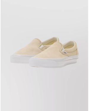 Vans Low-Top Lace-Up Footwear Rubber Sole - White
