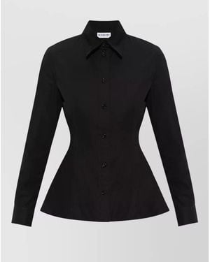 Burberry Cotton Shirt - Black